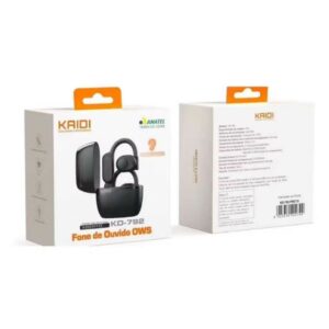 Fone de Ouvido Sem fio Bluetooth TWS Bateria de Longa Duração Kaidi KD-792