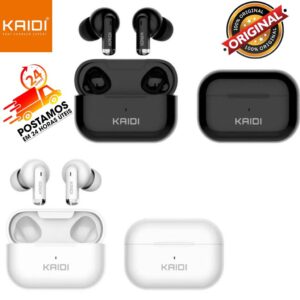 Fone de Ouvido Sem Fio Bluetooth KAIDI KD-780 TWS Para Sua Academia Corrida Original