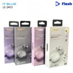 Fone De Ouvido Sem Fio Bluetooth Com Microfone Tws IT-Blue LE-2413