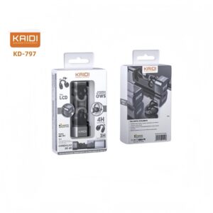 Modelo Novo “Fone de Ouvido Sem Fio Condução de Ar Tela LCD 5H de Música KD-797 ORIGINAL